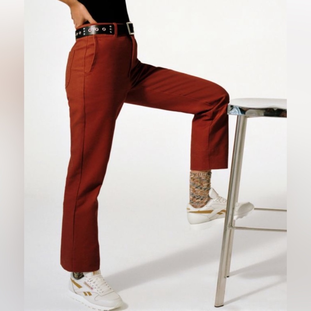 Urban Renewal Terracotta Ankle Pants